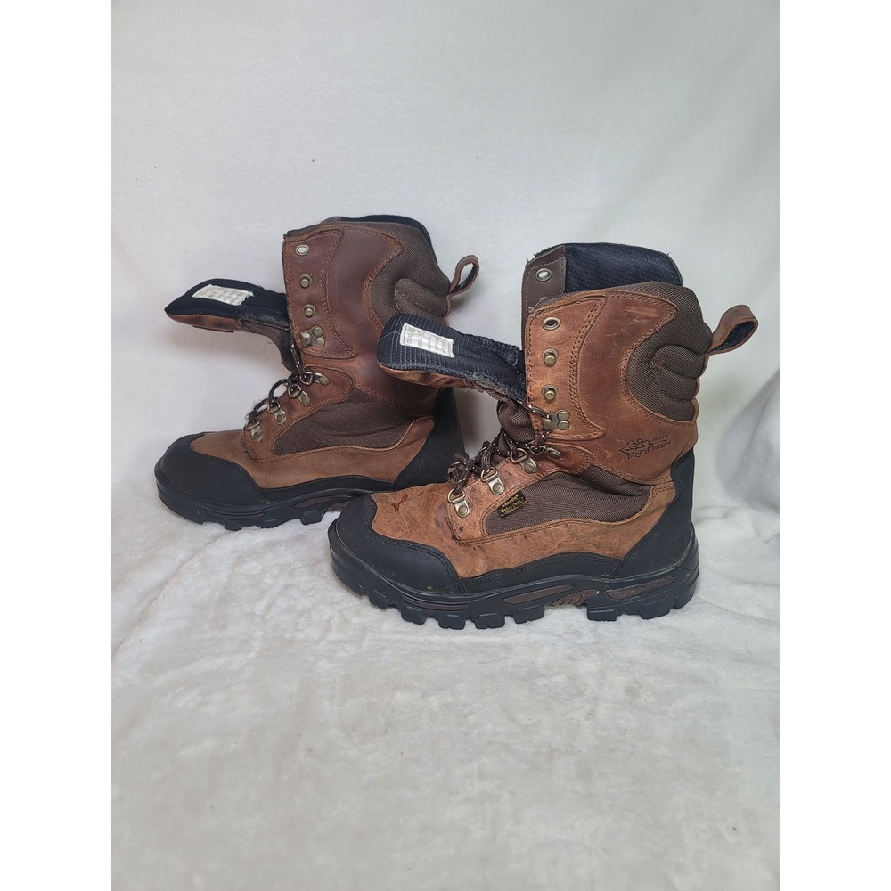 Field N Forest Brown Leather 400g Thinsulate Waterproof Boots ML1183 Mens 10W